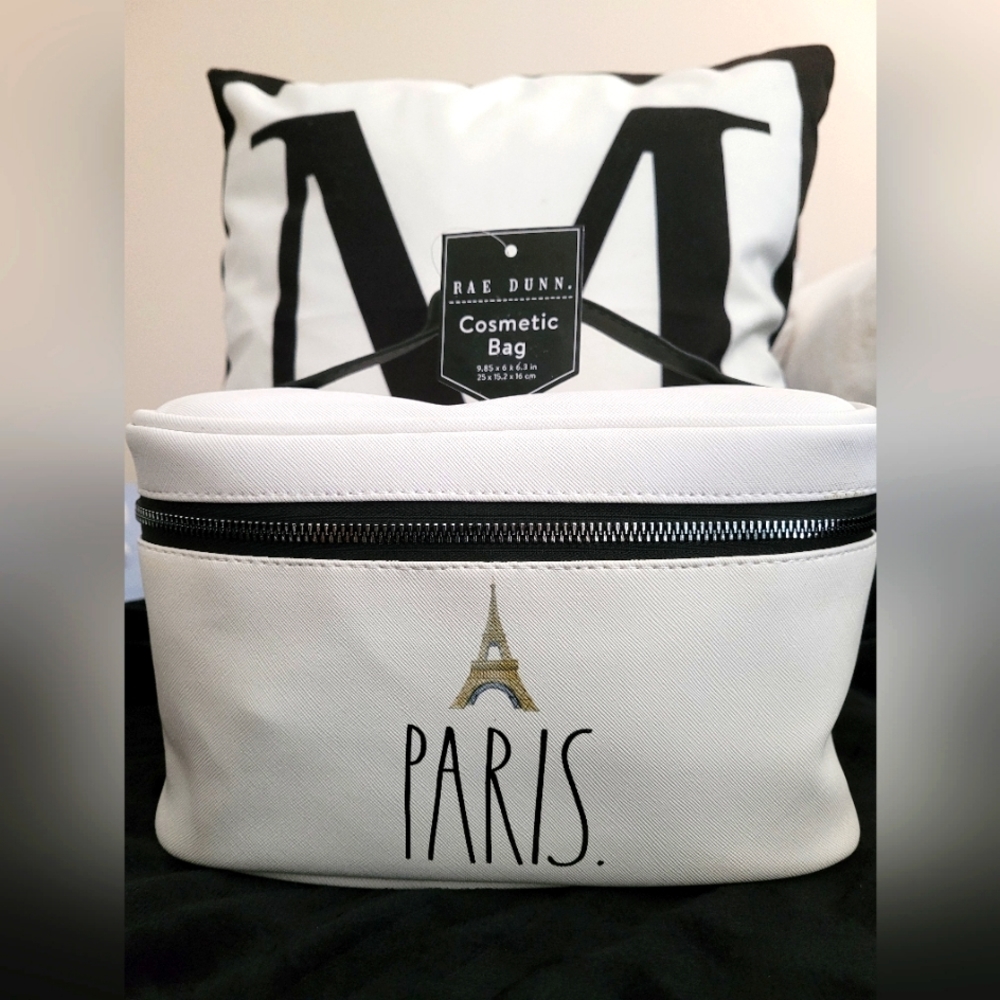 Rae Dunn Paris Cosmetic Bag